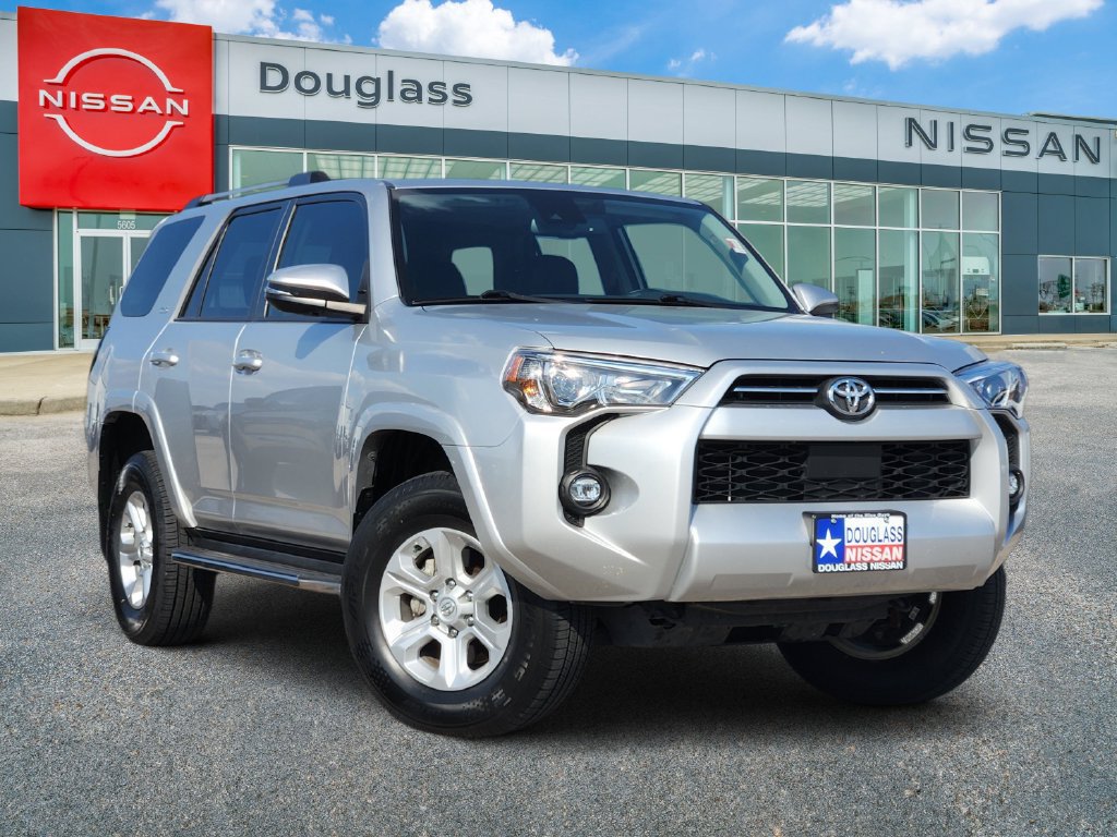 Used 2023 Toyota 4Runner SR5 Premium w/ Moonroof Package AWD/4WD image 1