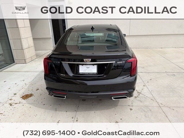 Certified 2024 Cadillac CT5 Luxury w/ Sun And Sound Package AWD/4WD image 3