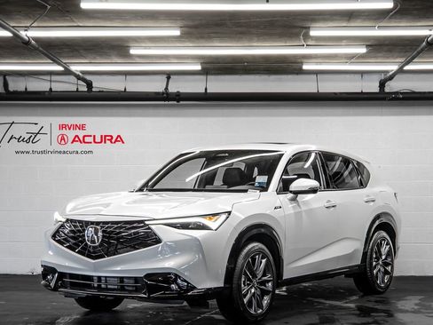 Certified 2025 Acura ADX A-Spec image 1