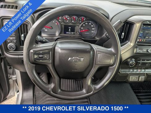 Used 2019 Chevrolet Silverado 1500 Custom Trail Boss w/ Custom Convenience Package image 22