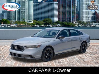 Certified 2025 Honda Accord SE