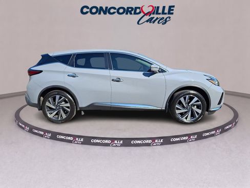 Certified 2022 Nissan Murano SL w/ SL Moonroof Package AWD/4WD image 8