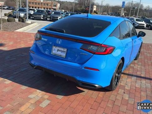 Certified 2025 Honda Civic Sport image 2