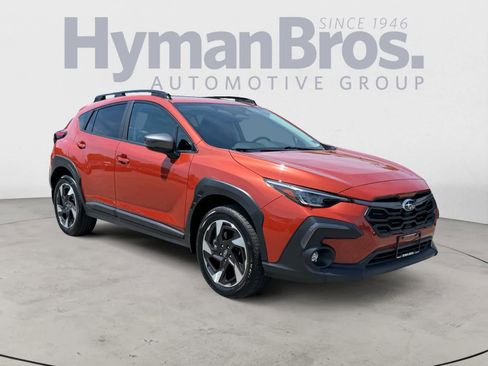 Certified 2025 Subaru Crosstrek 2.5i Limited w/ Crosstrek Mirror Package AWD/4WD image 1