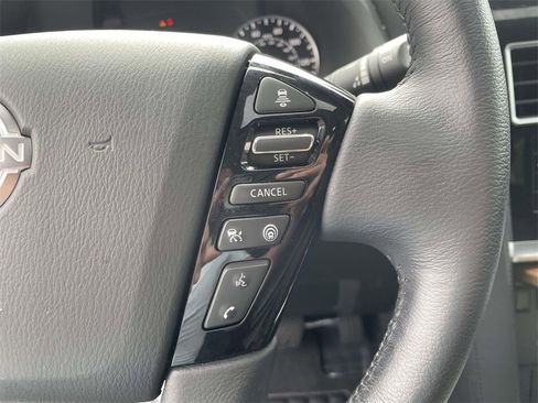 Certified 2024 Nissan Armada SL w/ Captain's Chairs Package image 22