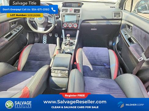 Used 2017 Subaru WRX STI w/ Popular Package #1 AWD/4WD image 11