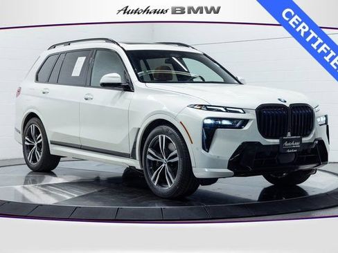 Certified 2023 BMW X7 xDrive40i w/ M Sport Package image 1