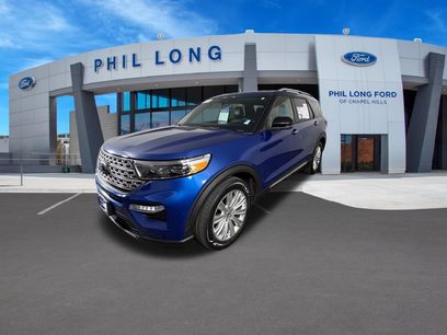 Used 2020 Ford Explorer Limited w/ Class III Trailer Tow Package