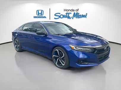 Used 2022 Honda Accord Sport