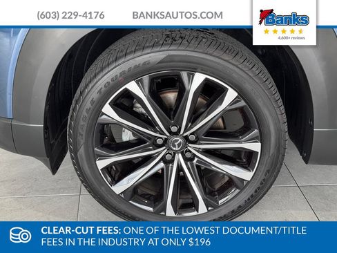 Used 2025 MAZDA CX-50 AWD 2.5 Turbo w/ Premium Pkg image 4