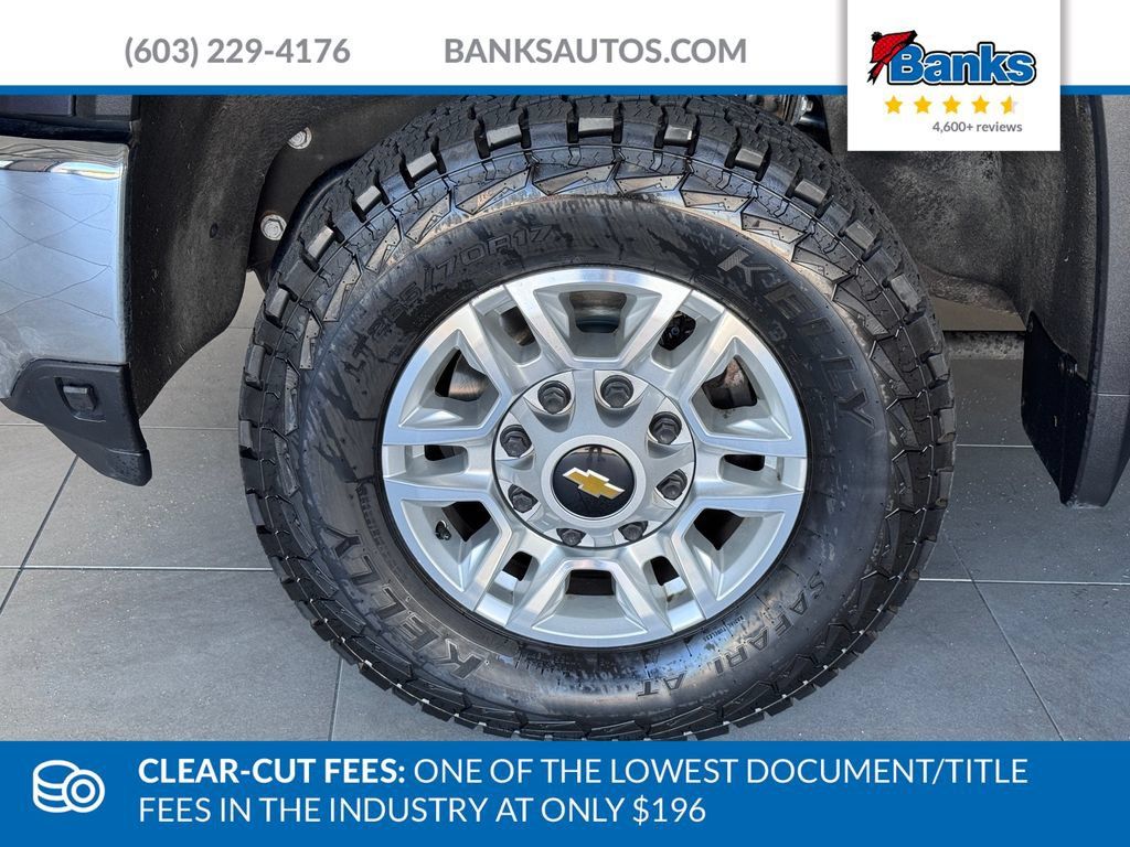 Certified 2024 Chevrolet Silverado 2500 LT w/ All Star Edition AWD/4WD image 4