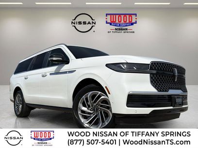Used 2025 Lincoln Navigator Black Label