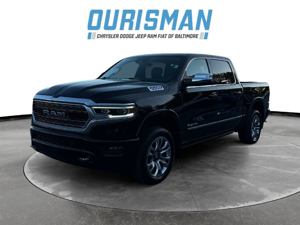 Used 2023 RAM 1500 Limited w/ Bed Utility Group AWD/4WD image 2