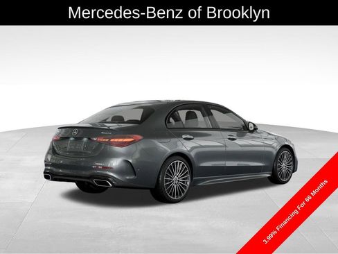 Certified 2025 Mercedes-Benz C 300 4MATIC Sedan image 25