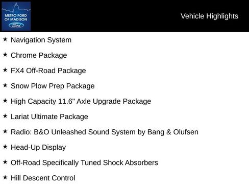 New 2025 Ford F250 Lariat w/ Lariat Ultimate Package image 4