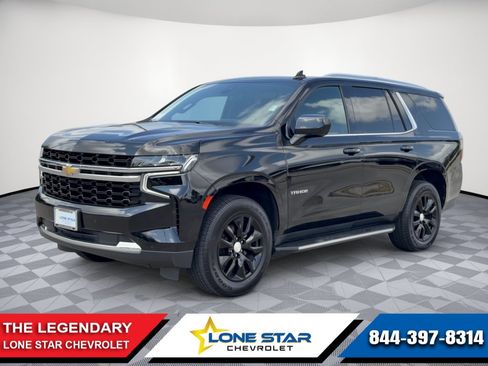 Certified 2022 Chevrolet Tahoe LS w/ Driver Alert Package RWD image 1