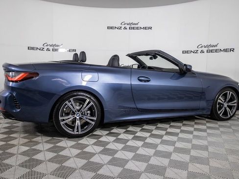 Used 2023 BMW 430i Convertible w/ Premium Package RWD image 7
