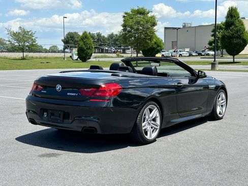 Used 2017 BMW 650i xDrive Convertible AWD/4WD image 9