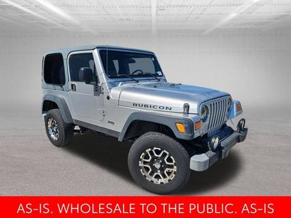 Used 2005 Jeep Wrangler Rubicon