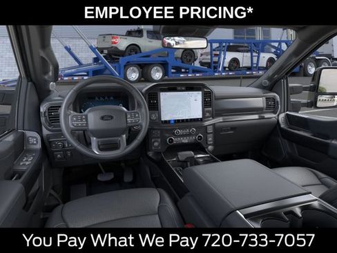 New 2026 Ford F150 Lariat w/ Equipment Group 501A Mid AWD/4WD image 9