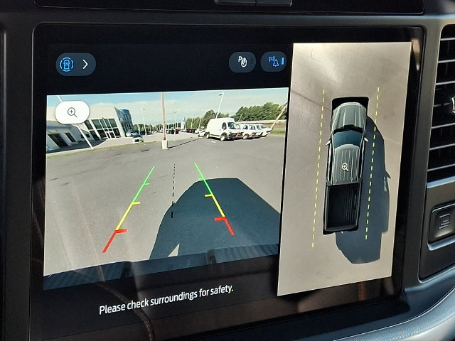Used 2025 Ford F150 Lariat w/ Equipment Group 501A Mid AWD/4WD image 17