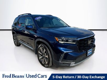 Certified 2025 Honda Pilot Touring