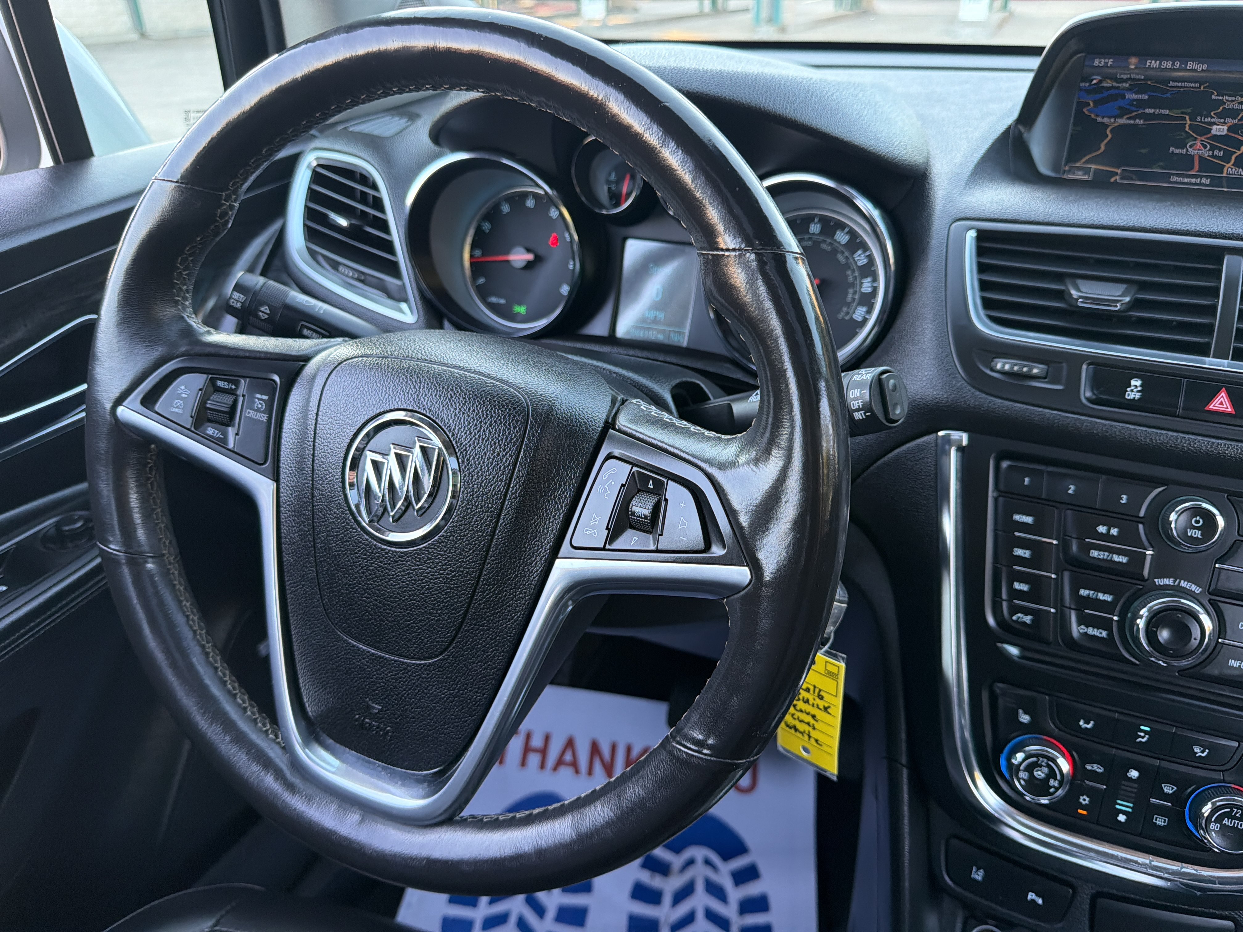 Used 2016 Buick Encore Premium w/ Experience Buick Package AWD/4WD image 24
