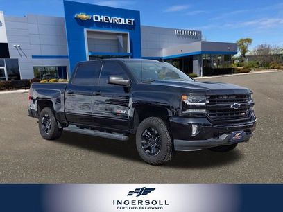 Used 2017 Chevrolet Silverado 1500 LTZ Z71 w/ LTZ Plus Package