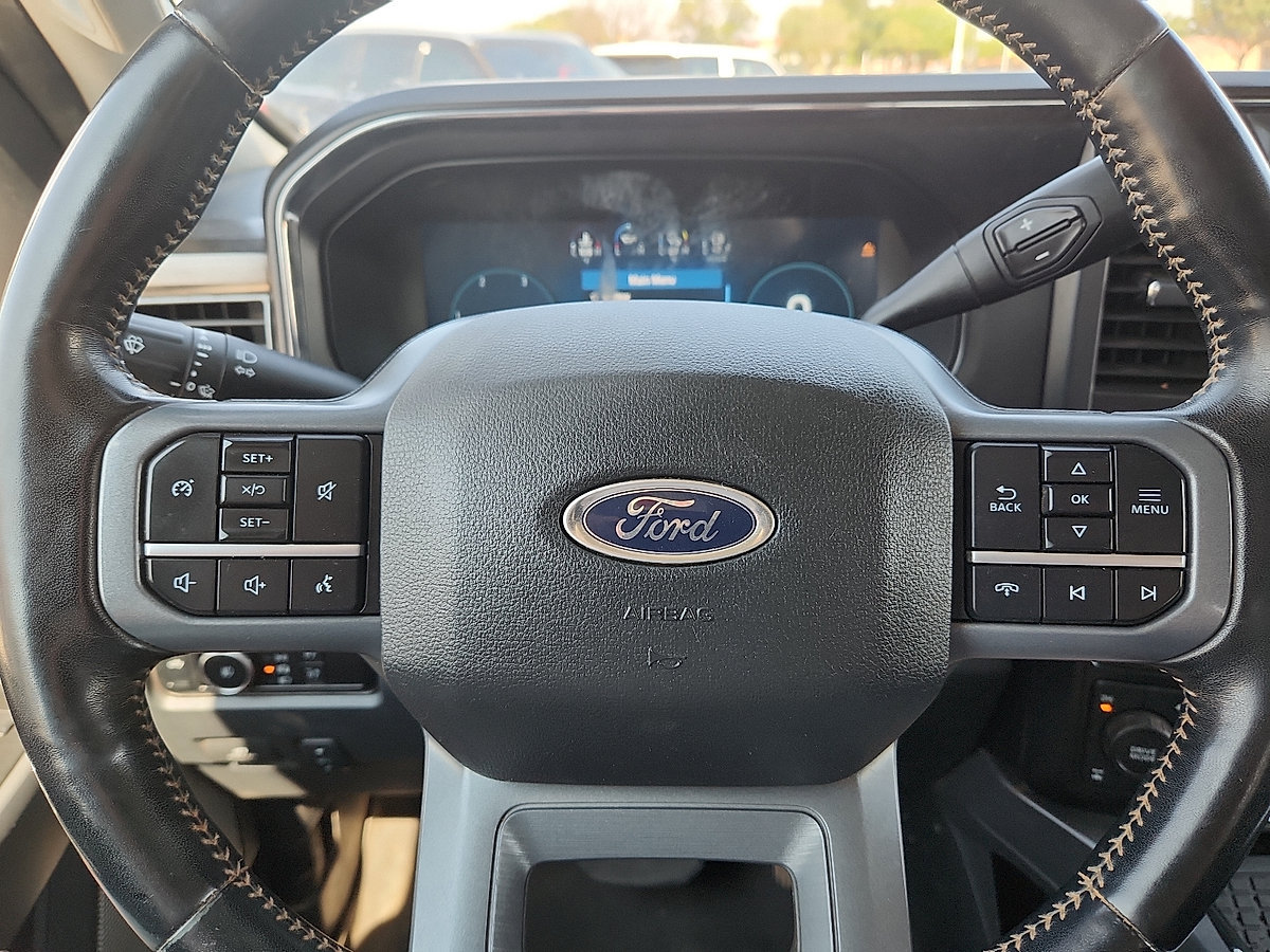 Used 2024 Ford F350 Lariat w/ Sport Appearance Package AWD/4WD image 11