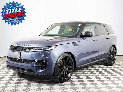 Used 2025 Land Rover Range Rover Sport SE