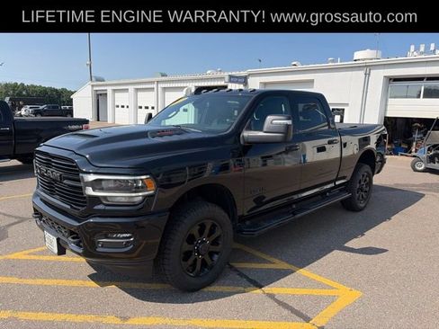 Used 2023 RAM 3500 Laramie w/ Night Edition AWD/4WD image 3