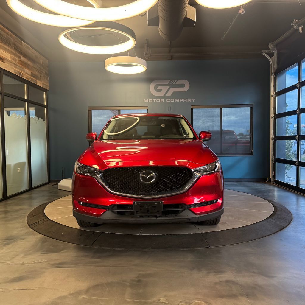 Used 2017 MAZDA CX-5 Grand Touring w/ Premium Package AWD/4WD image 8