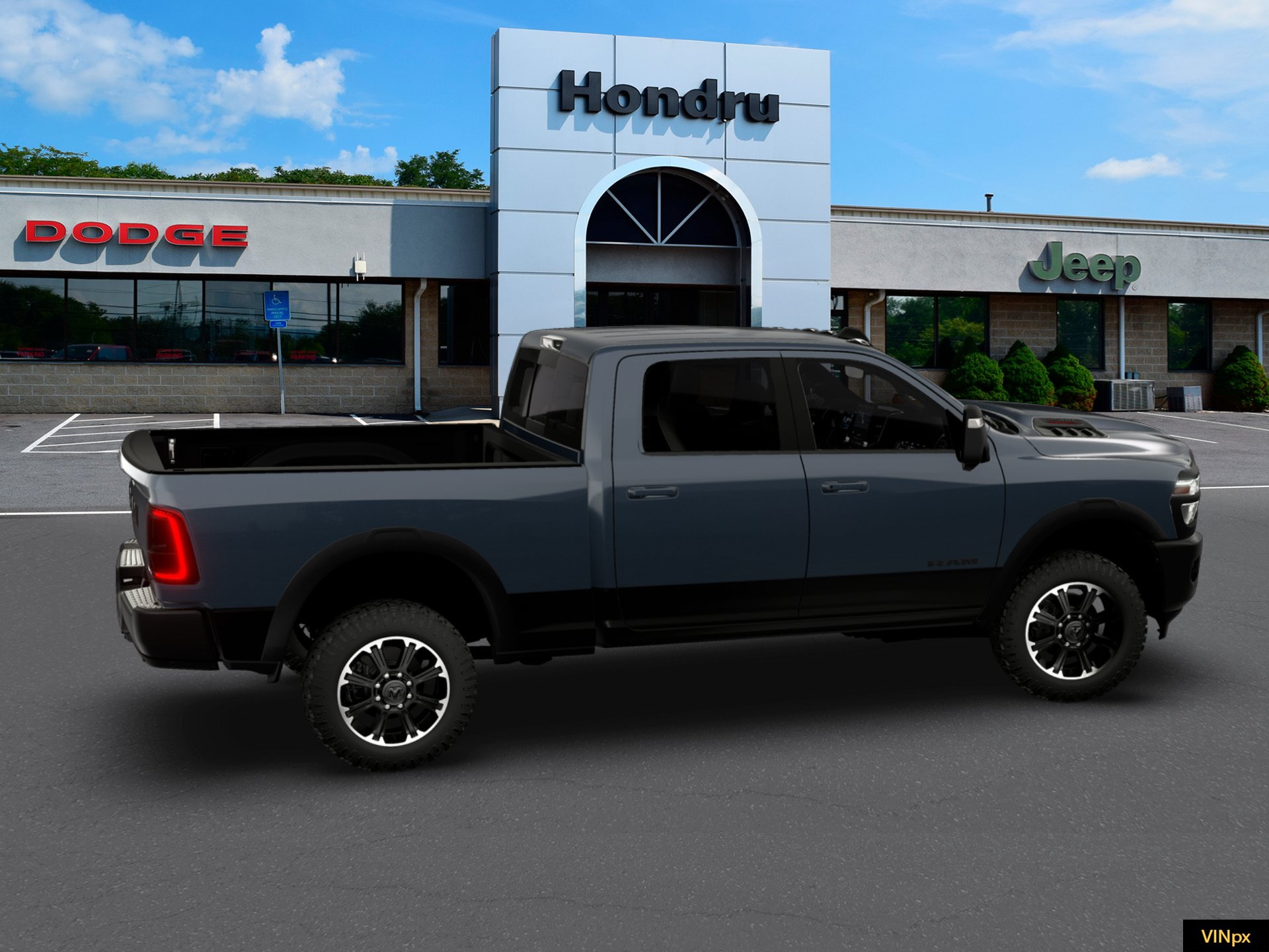 New 2026 RAM 2500 Rebel w/ Rebel Level 2 Equipment Group AWD/4WD image 15