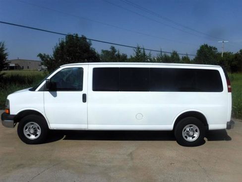 Used 2014 Chevrolet Express 3500 LT w/ LT Preferred Equipment Group RWD image 10