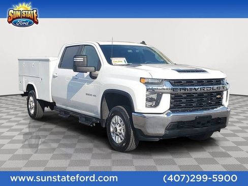 Used 2020 Chevrolet Silverado 2500 LT image 1