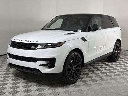 New 2025 Land Rover Range Rover Sport SE