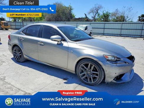 Used 2015 Lexus IS 250 w/ F-Sport Package image 5