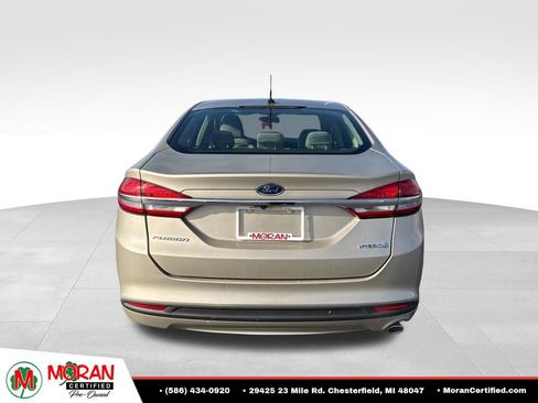 Used 2017 Ford Fusion S FWD image 4