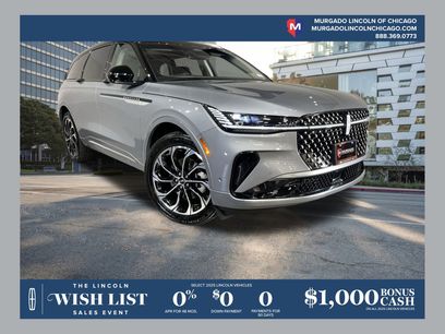 New 2024 Lincoln Nautilus Reserve w/ Equipment Group 203A
