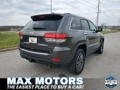 Used 2021 Jeep Grand Cherokee Limited w/ Luxury Group II AWD/4WD image 4