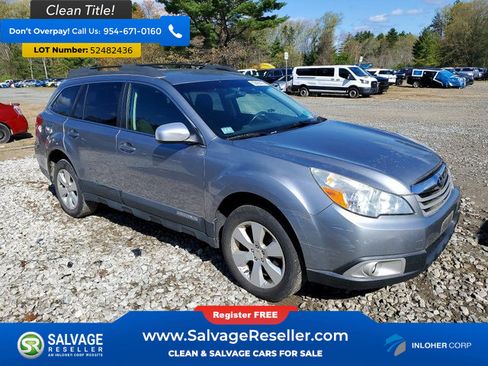 Used 2010 Subaru Outback 2.5i Premium AWD/4WD image 5