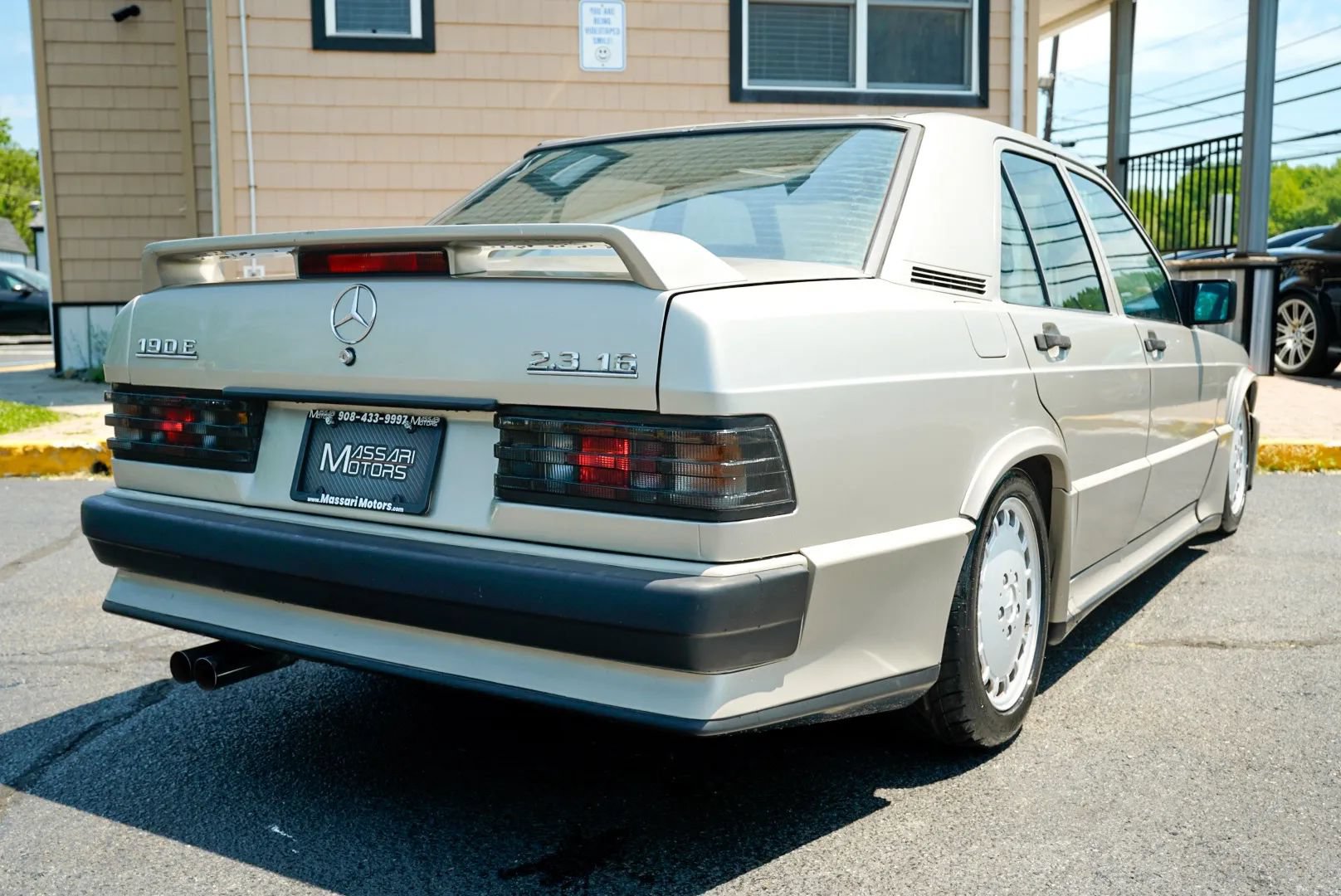 Used 1987 Mercedes-Benz 190 E 2.3-16 image 5