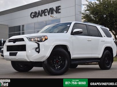 Used 2022 Toyota 4Runner SR5 Premium w/ Moonroof Package
