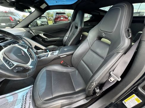 Used 2016 Chevrolet Corvette Stingray Coupe w/ 2LT Preferred Equipment Group RWD image 11