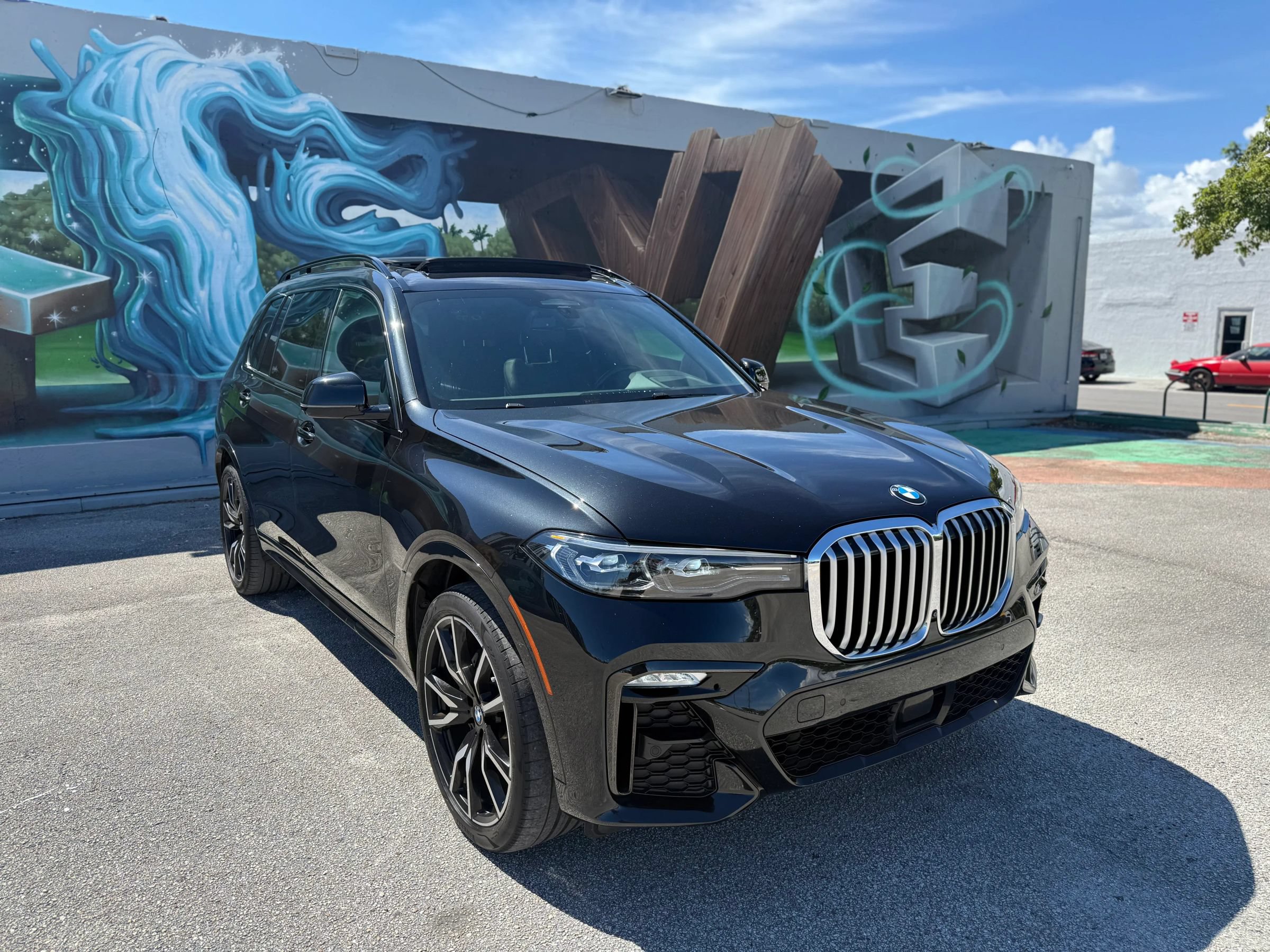 Used 2019 BMW X7 xDrive40i w/ Premium Package AWD/4WD image 4