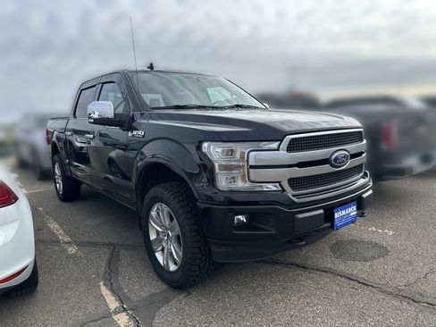 Used 2020 Ford F150 Platinum w/ Equipment Group 701A Luxury AWD/4WD image 2