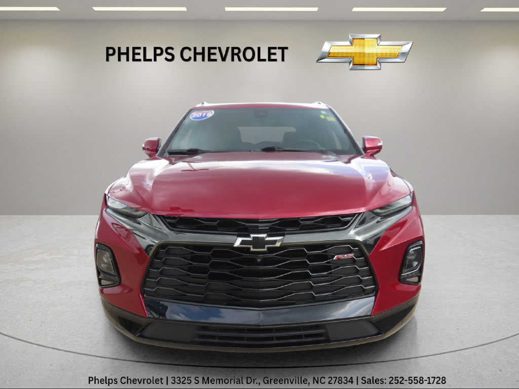 Certified 2019 Chevrolet Blazer RS FWD image 9