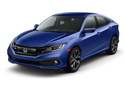 Used 2019 Honda Civic Sport