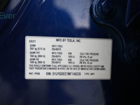 Used 2021 Tesla Model Y Long Range image 26