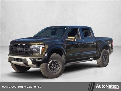 Certified 2025 Ford F150 Raptor